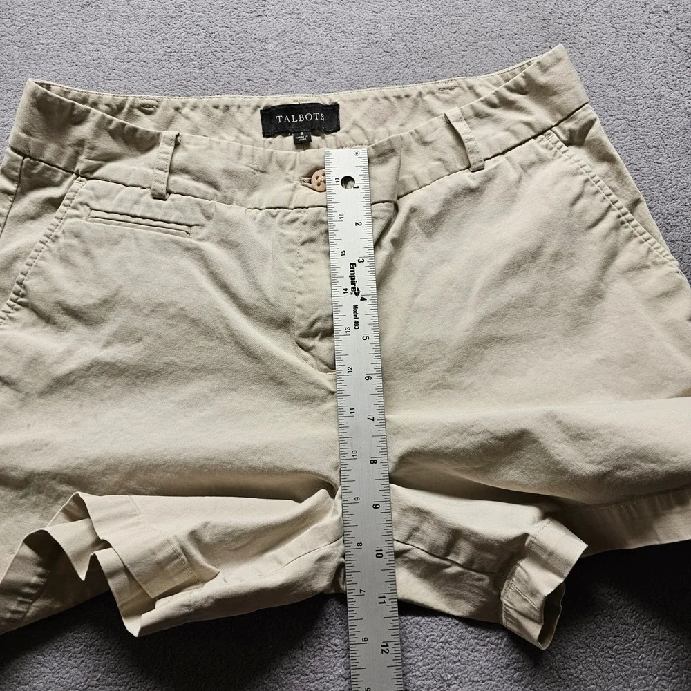 Talbots classic chino